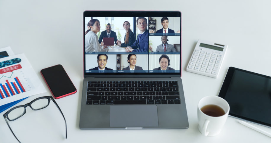 Branded Video Meeting Room